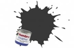 33 MATT BLACK 14ml MATT Enamel Tinlet